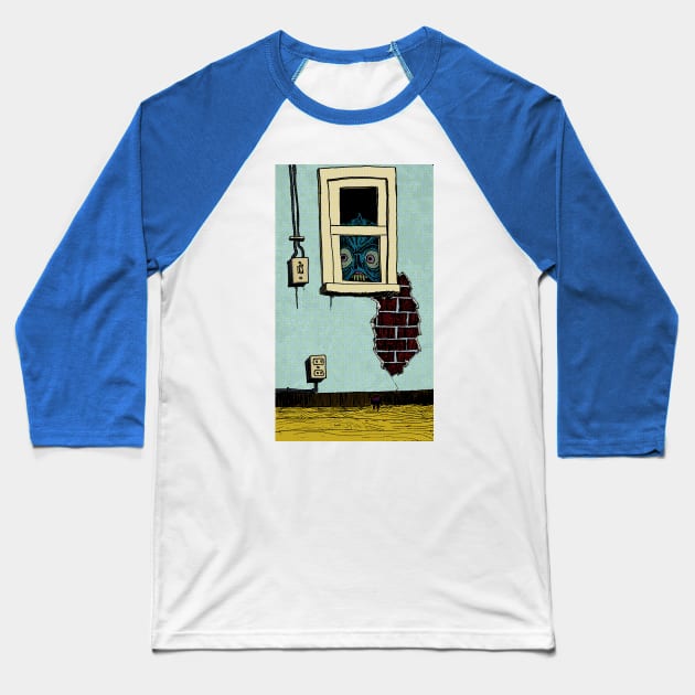 Our Cozy Home Baseball T-Shirt by EPMProjects